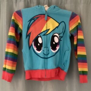 My Little Pony Sweatshirt with wings and tail